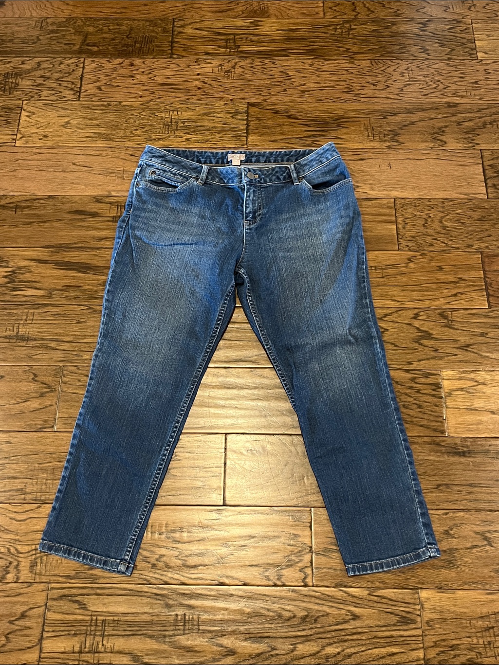 J. Jill Ankle Stretch High Rise Size 12 P